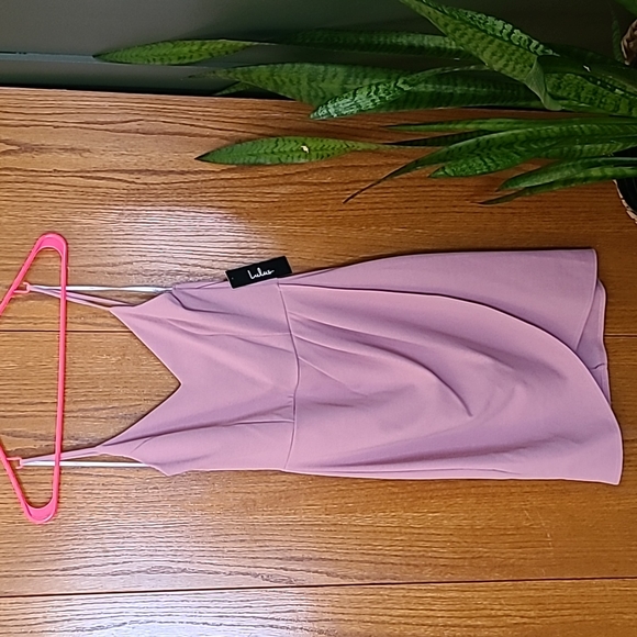 LULUS Forever Your Girl Mauve Pink Bodycon Dress - Picture 3 of 7